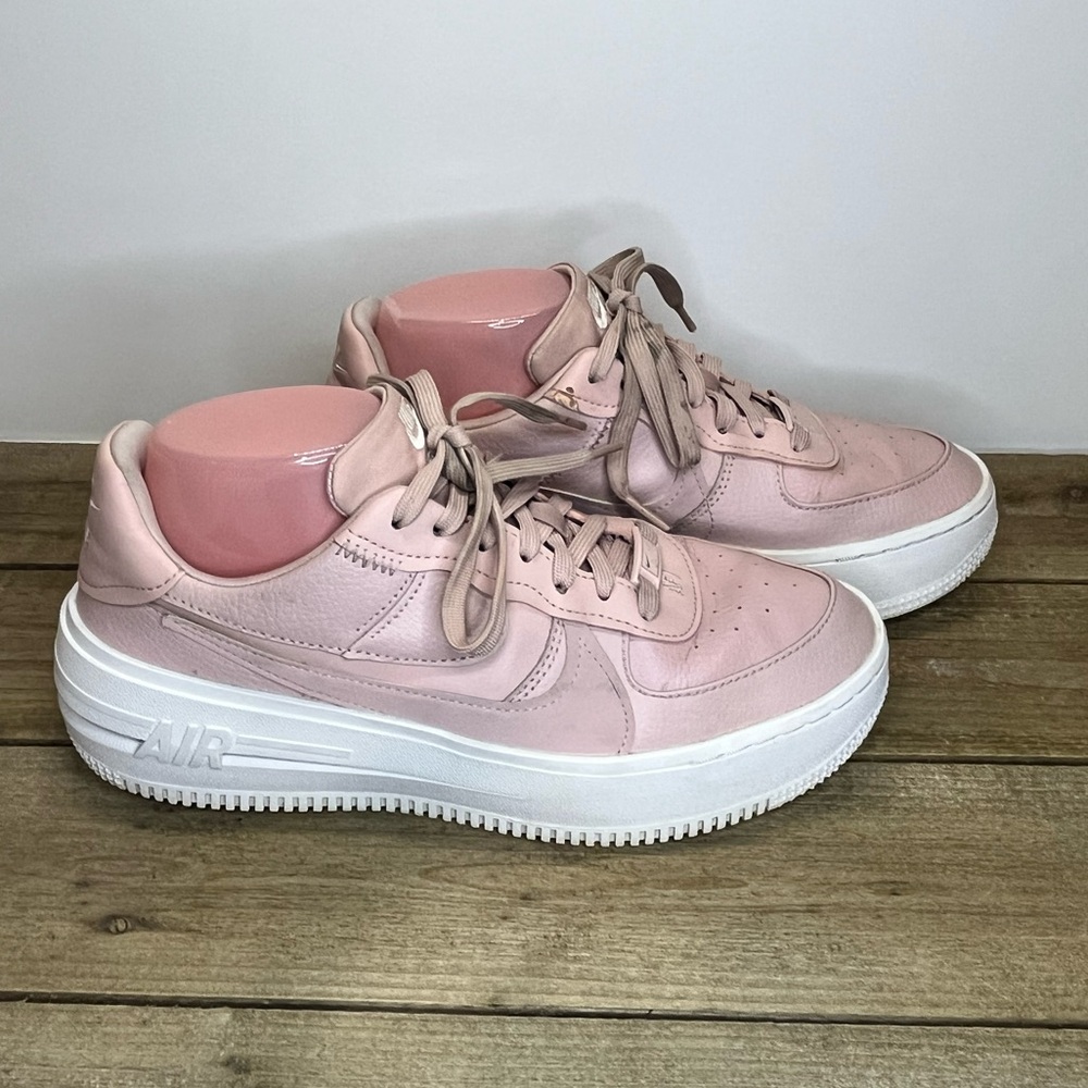 Nike Air Force 1 PLT.AF.ORM Pink Oxford - Picture 3 of 7